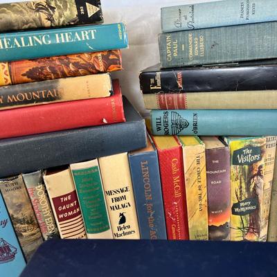 1940s collectible books