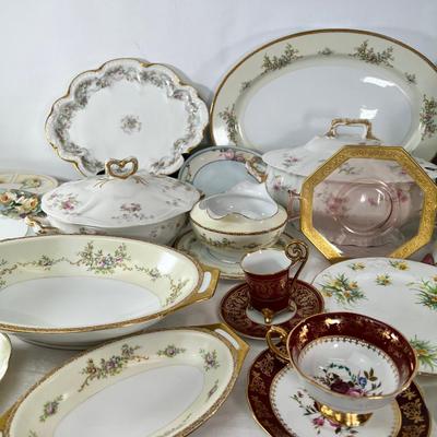 Haviland Limoges, Fine china