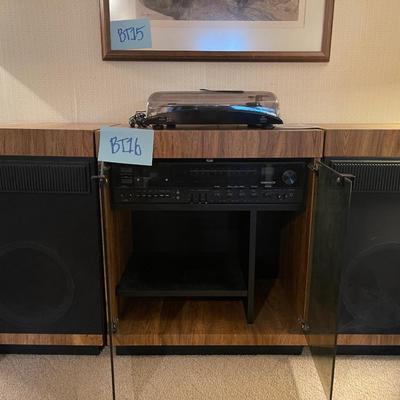 BT16-Stereo setup with updated turntable