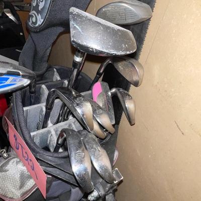BT22- Golf bag, clubs and shoes