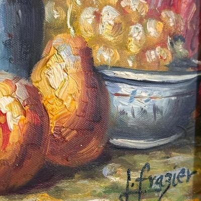 Original Framed Canvas Painting