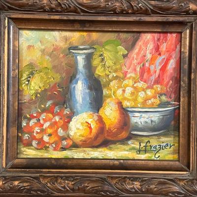 Original Framed Canvas Painting