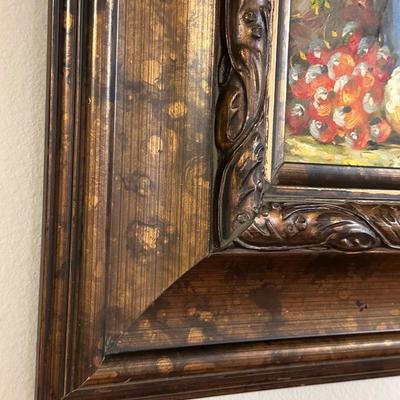 Original Framed Canvas Painting