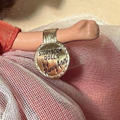  NANCY ANN STORYBOOK DOLL QUEEN OF HEARTS 157