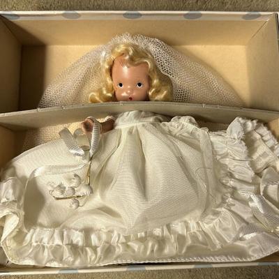 NANCY ANN STORYBOOK BISQUE BRIDE DOLL 86 