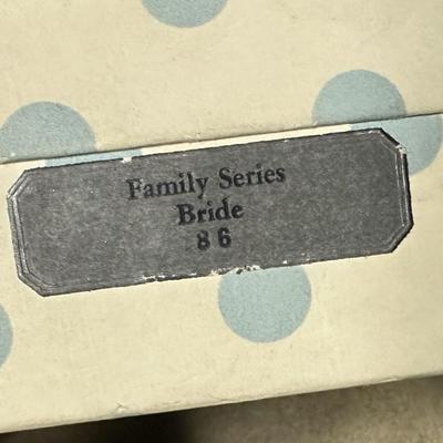  NANCY ANN STORYBOOK BISQUE BRIDE DOLL 86 
