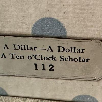  Nancy Ann Storybook Bisque A Dillar A Dollar Doll 112