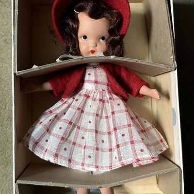  Nancy Ann Storybook Bisque A Dillar A Dollar Doll 112