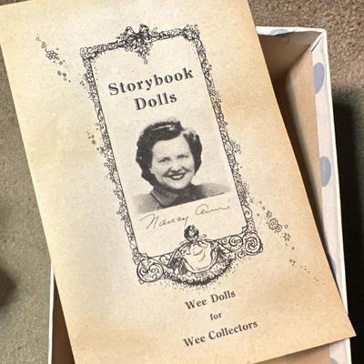  Nancy Ann Storybook Bisque A Dillar A Dollar Doll 112