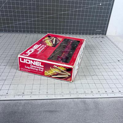 Lionel Operating Dump Car, In Original Box