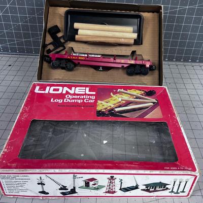 Lionel Operating Dump Car, In Original Box