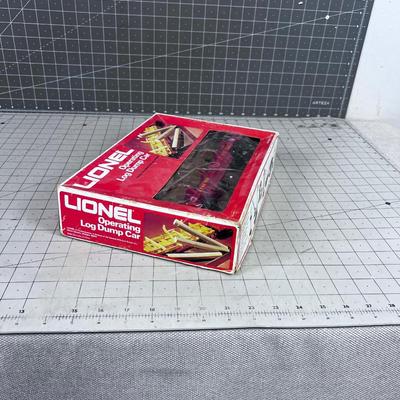 Lionel Operating Dump Car, In Original Box