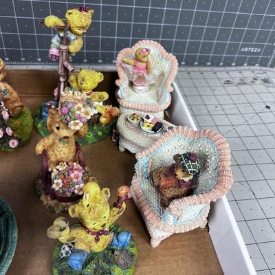 Resin Bear Collection, Miniatures 