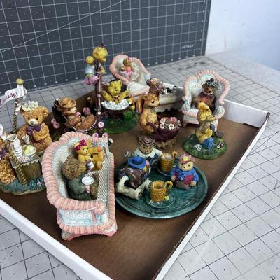 Resin Bear Collection, Miniatures 