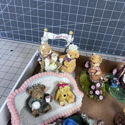 Resin Bear Collection, Miniatures 