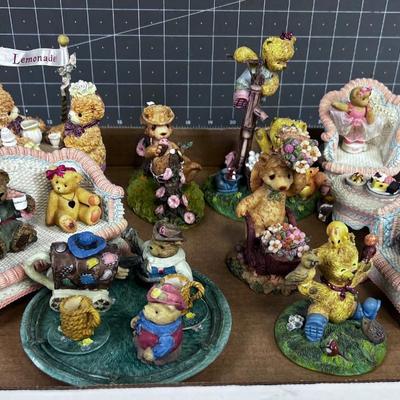 Resin Bear Collection, Miniatures 