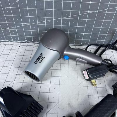 Hair Dryer and Straightener 