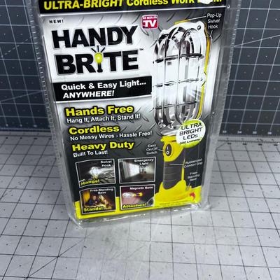 NEW Handi Brite LED Light 