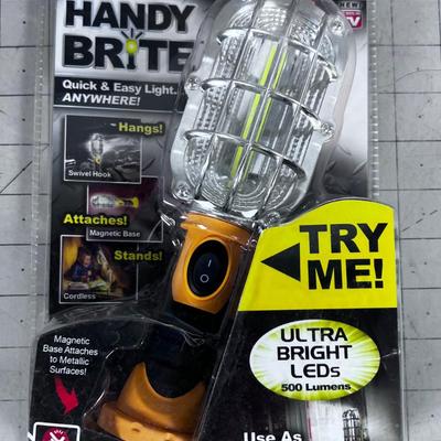 NEW Handi Brite LED Light 