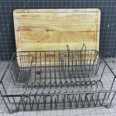 Drying Rack and Cutting Board 