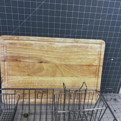 Drying Rack and Cutting Board 