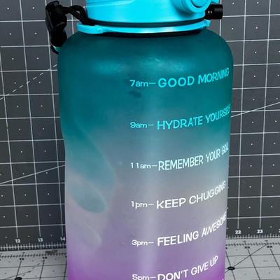 One Gallon Water Bottle