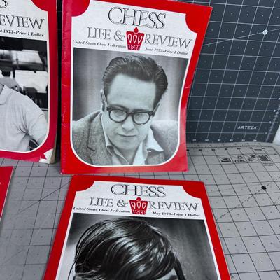 CHESS LIFE & REVIEW 1973 issues