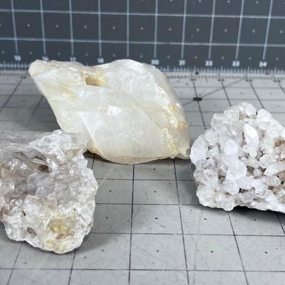 Quartz and Crystals 