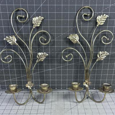 Gold Vintage Wall Sconce 