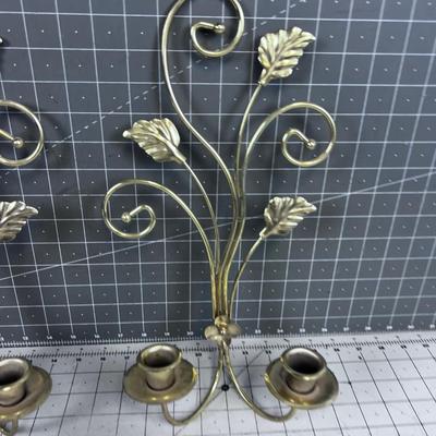 Gold Vintage Wall Sconce 