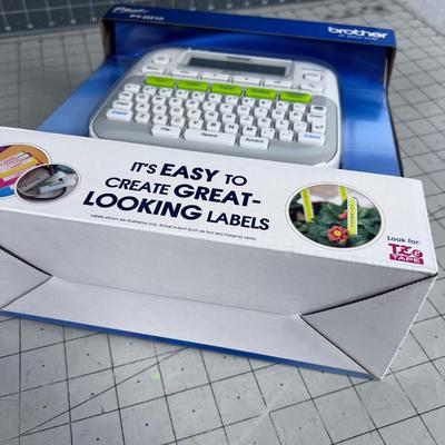 Brother P-Touch Label Maker, NEW  