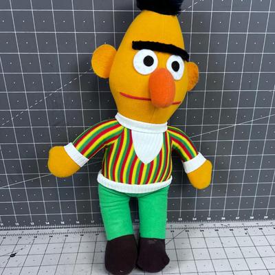 Sesame Street Doll BURT 