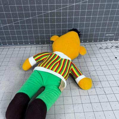 Sesame Street Doll BURT 