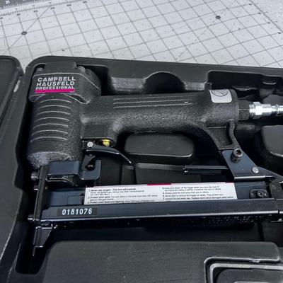 1/4" Crown Stapler Like NEW 