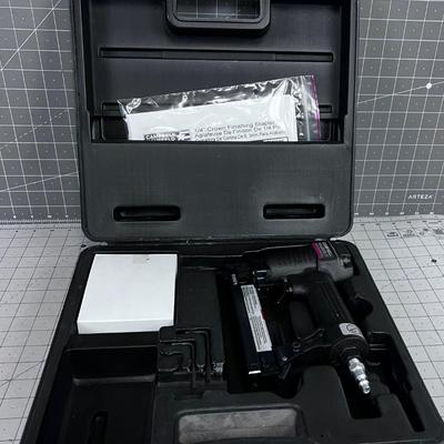 1/4" Crown Stapler Like NEW 