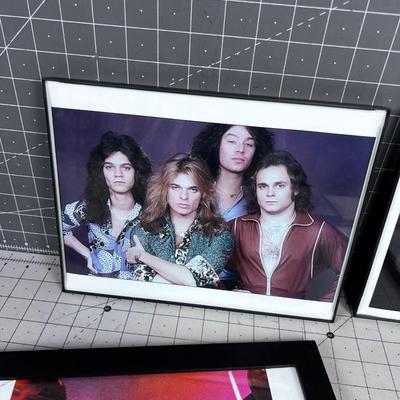 Van Halen and other ROCK Star Pictures