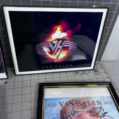 Van Halen and other ROCK Star Pictures