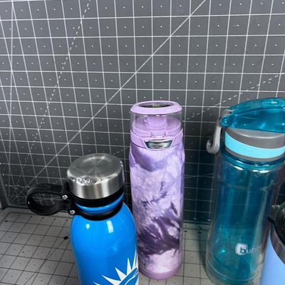 Water Bottles and Travel Mugs 