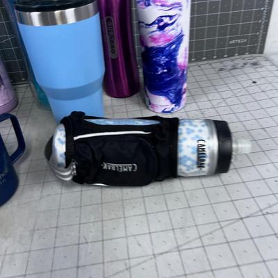 Water Bottles and Travel Mugs 