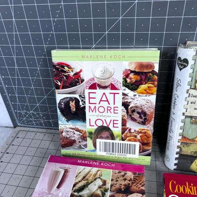 7 Cook Books 