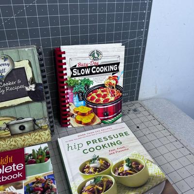 7 Cook Books 