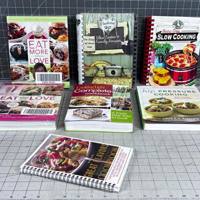 7 Cook Books 