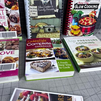 7 Cook Books 