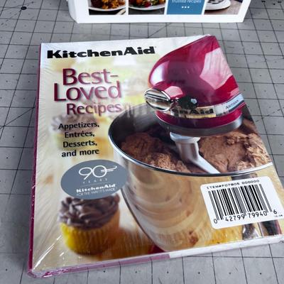 Kitchen Aid Recipe Books and Best Loved Recipes