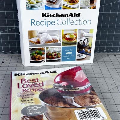 Kitchen Aid Recipe Books and Best Loved Recipes
