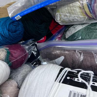 Giant Tub of Yarn 