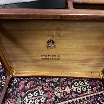 LANE Mid Century End Table 