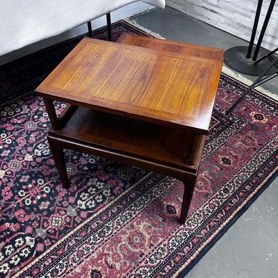 LANE Mid Century End Table 