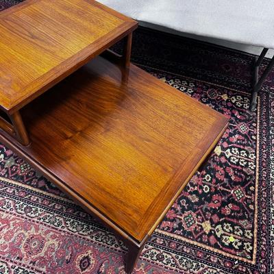 LANE Mid Century End Table 