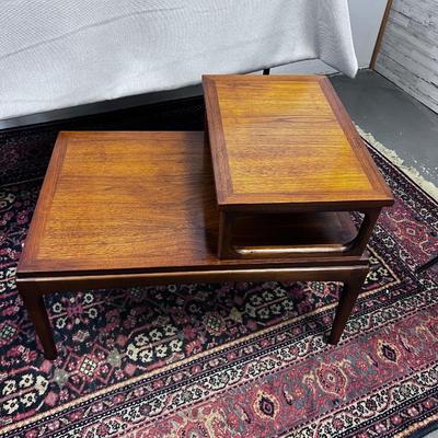 LANE Mid Century End Table 